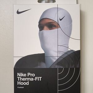 Nike Pro Therma-FIT Hood in White
